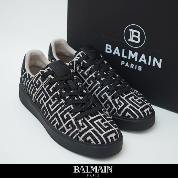 BALMAIN(バルマン) スニーカー ベージュ系 CM1VI288TJCM