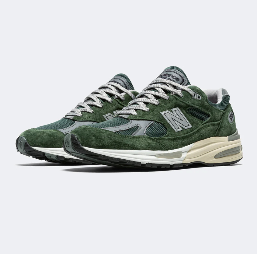 New Balance ☆ made in England U991GR2 ‘Green’