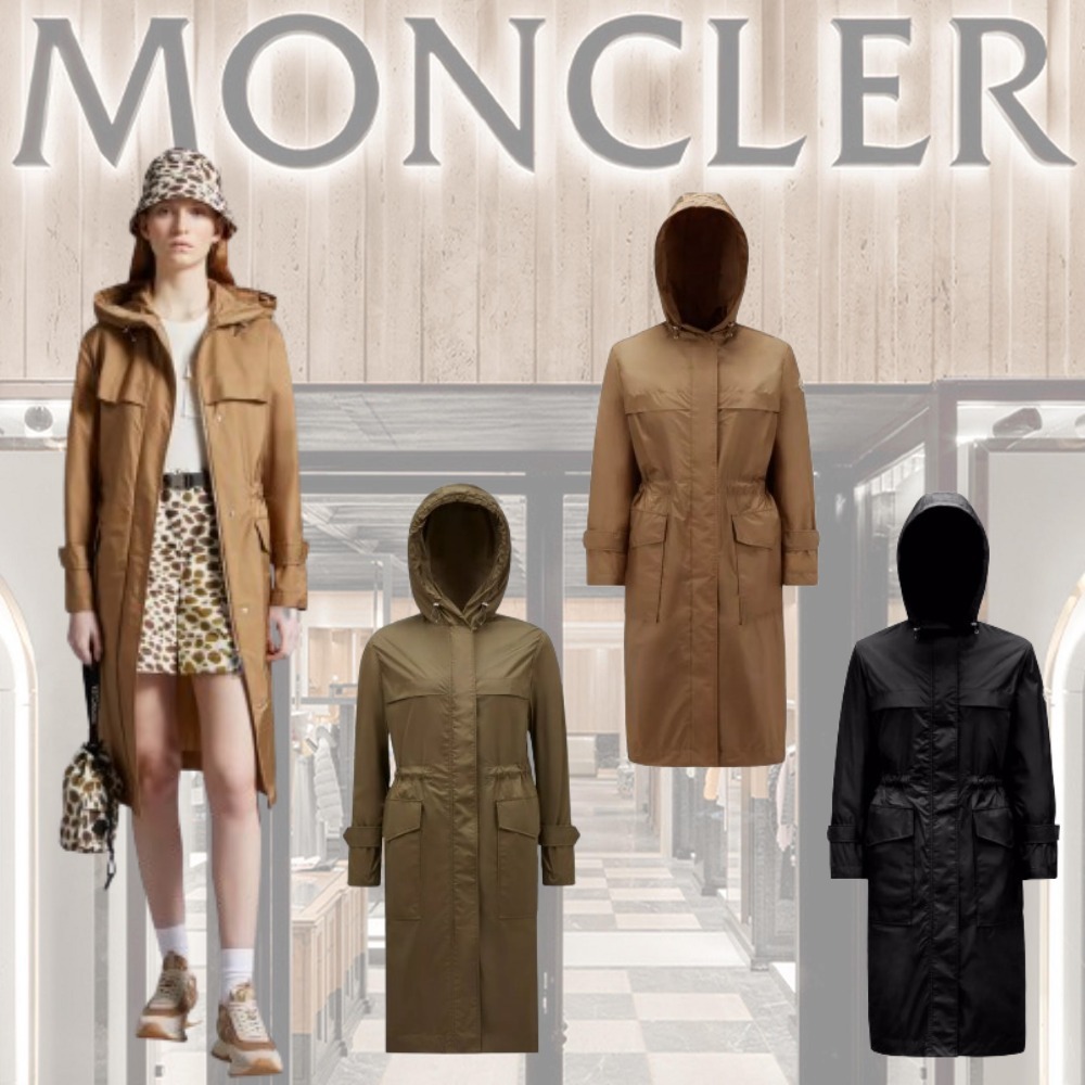 ★【MONCLER(モンクレール)】Impermeabile Hiengu★レインコート