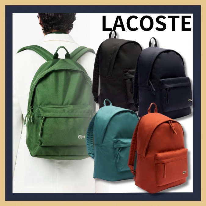 【LACOSTE】ネオクロコ デイパック（メンズ）