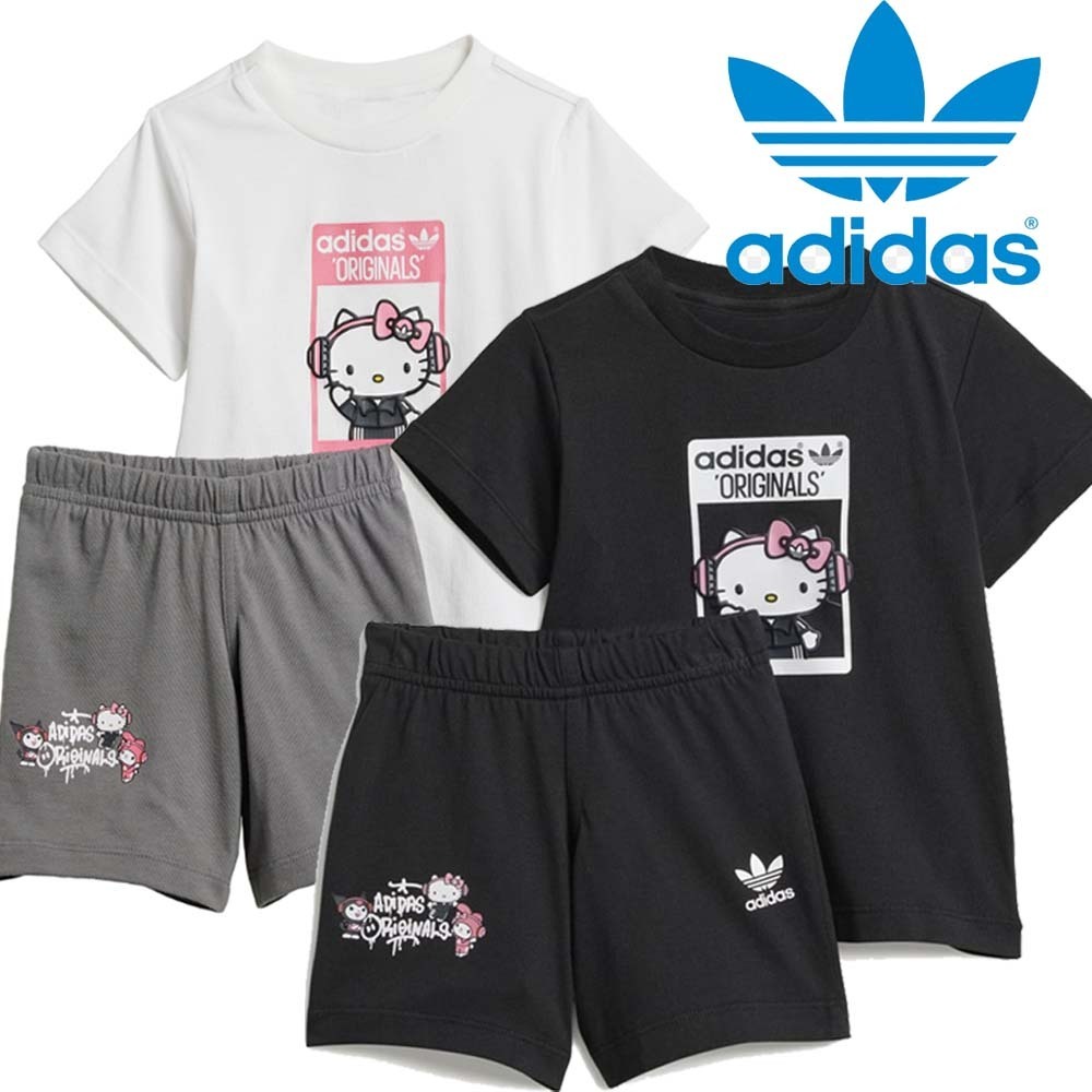 正品 adidas アディダスXハローキティ ショートTシャツ セット