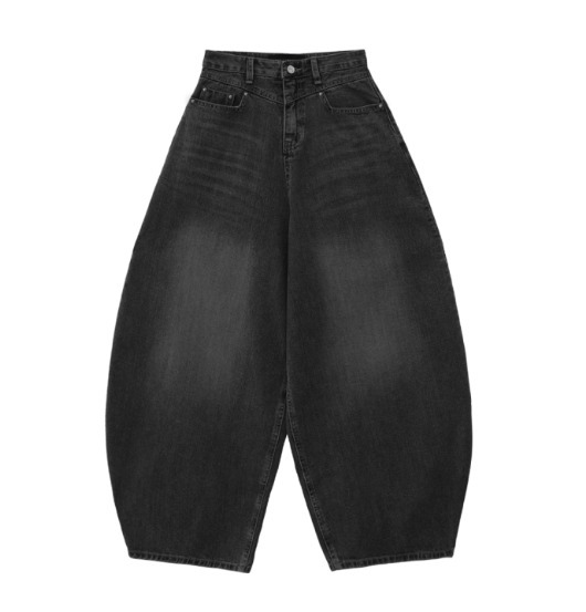 韓国商品/TREMINGBIRD Front Yoke Denim Pants(男女共用) TREEMINGBIRD]☆ Front Yoke Denim Pants(2色) (TREEMINGBIRD