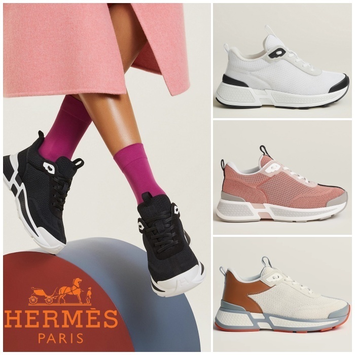 大人気シリーズ♪【HERMES】《Heros》スニーカー