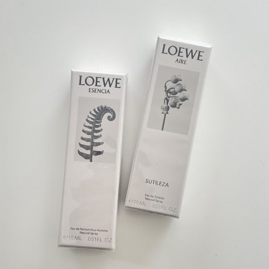 【ロエベ】エセンシアオードゥ パルファム 15ml すぐにお届け］LOEWE エセンシアオードゥ パルファム 15ml