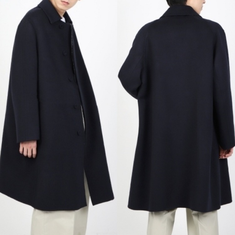 DIOR☆24SS Icons ウール&カシミヤ ダブル コート MENS