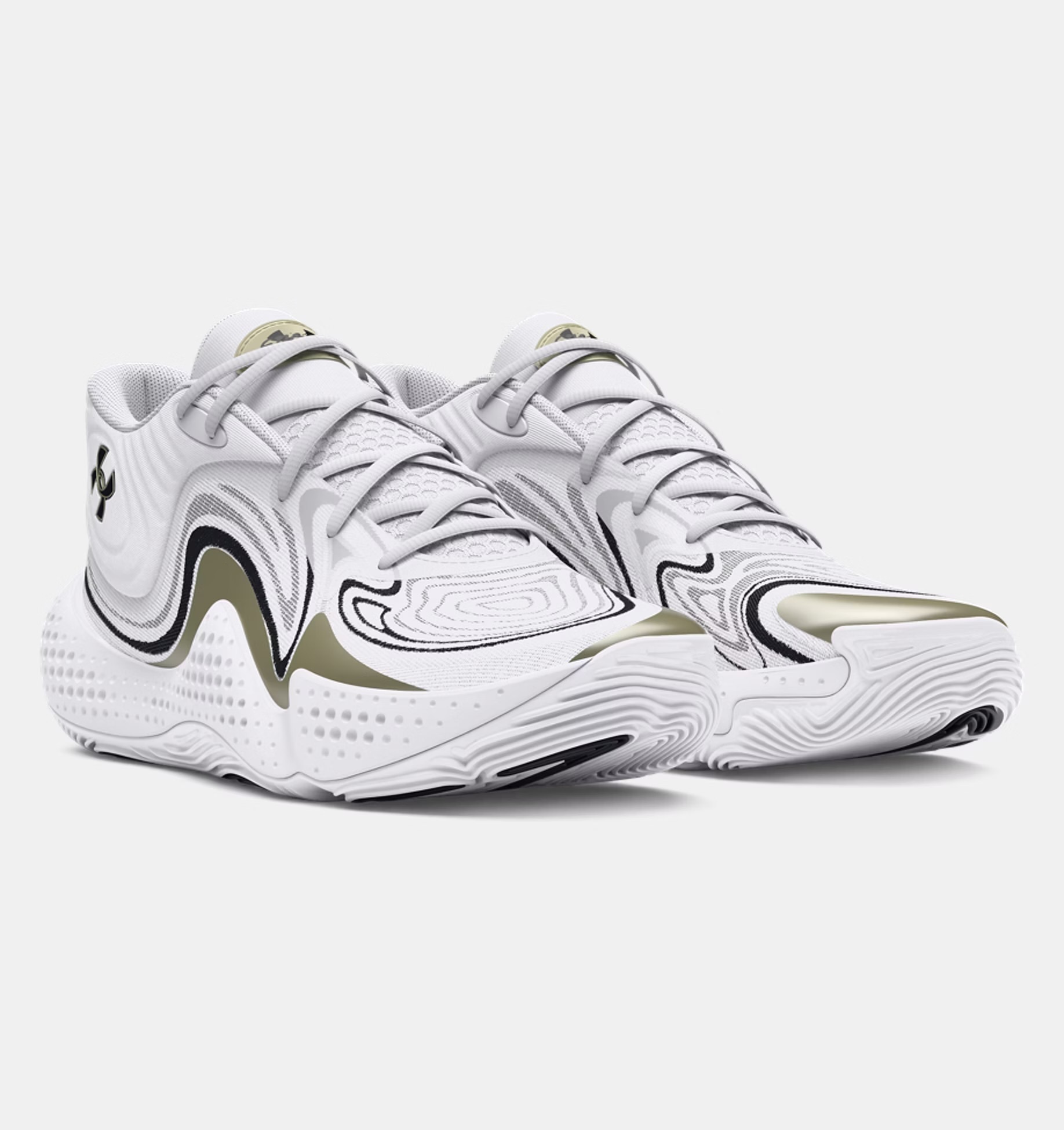 《☆超人気☆》☆UNDER ARMOUR☆UA Spawn 6 Mid☆White