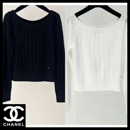 ワンポイント CHANEL(シャネル) ニット・セーター(レディース