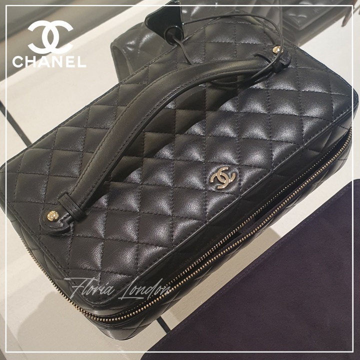 24S 激レア【CHANEL】女性の憧れ マトラッセ ジュエリーボックス