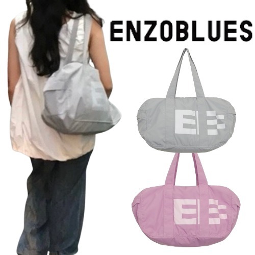 [ENZO BLUES] Pixel Logo Shoulder Bag 2colors 韓国 人気