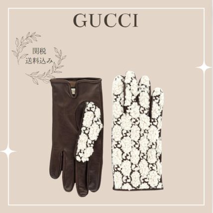 GUCCI(グッチ) 手袋(レディース) - 海外通販のBUYMA