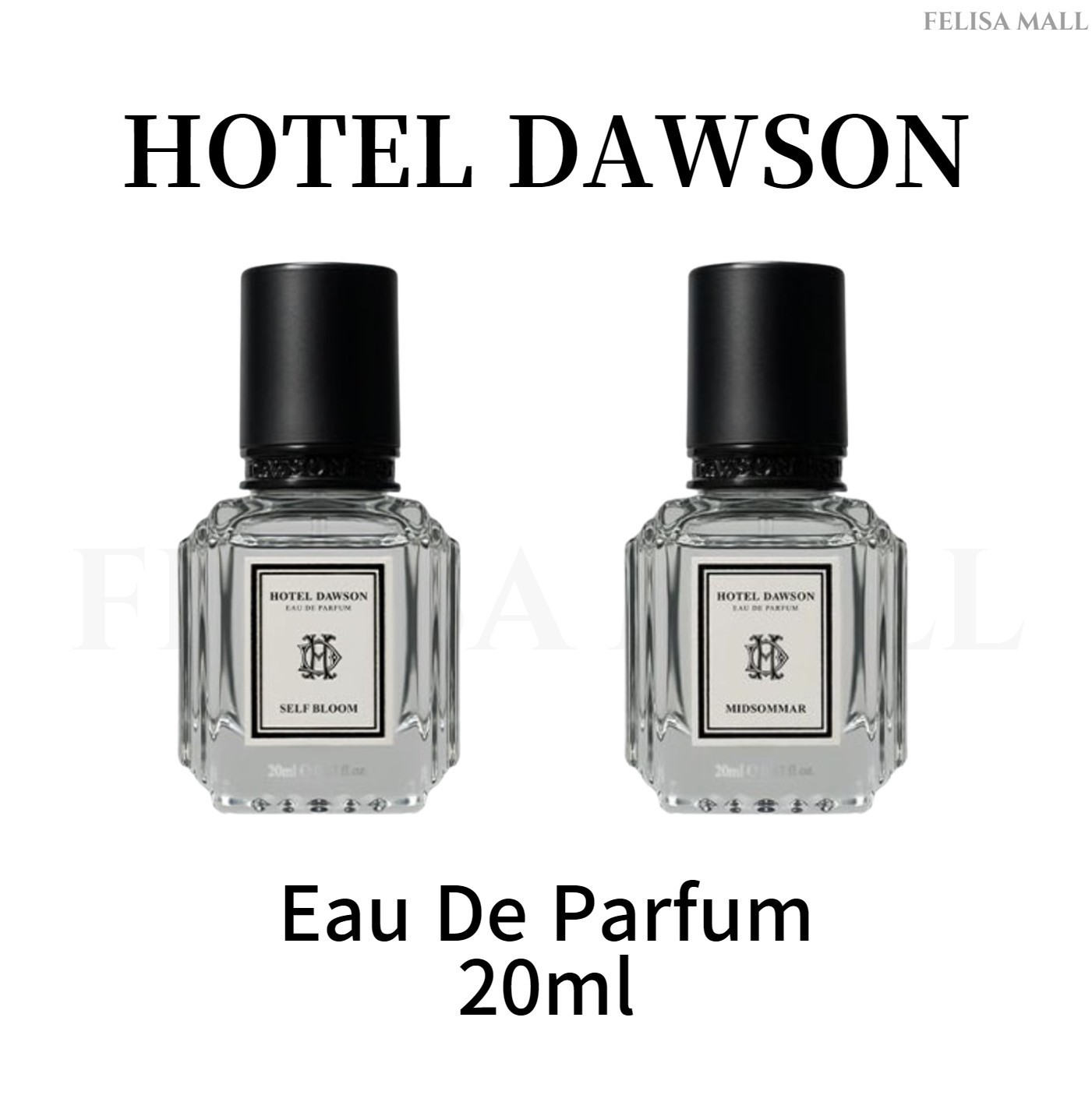 [HOTEL DAWSON] Eau De Parfum【20ml】パフューム 韓国香水