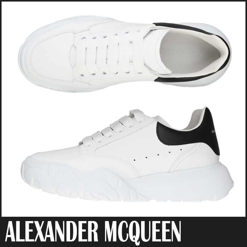 ☆送料関税込☆alexander mcqueen コート トレーナースニーカー