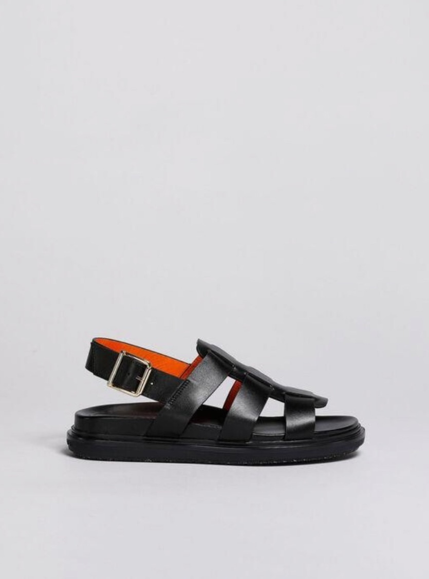 【Marni】Fussbett gladiator サンダル ☆関税送料込み