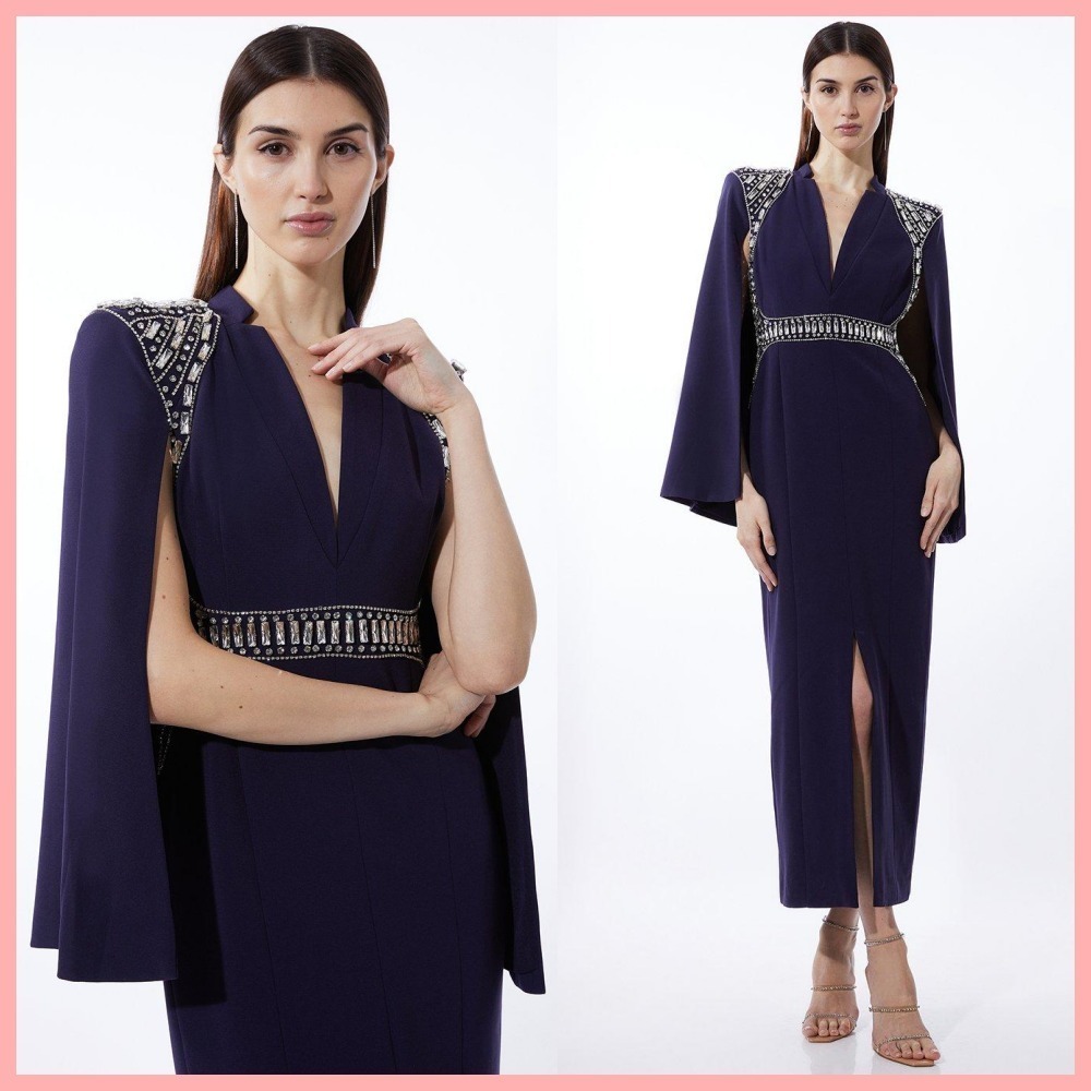 【KAREN MILLEN】テーラード プリーツパネル マキシ 2色 関税込 KAREN MILLEN】テーラード プリーツパネル マキシ 2色 関税込
