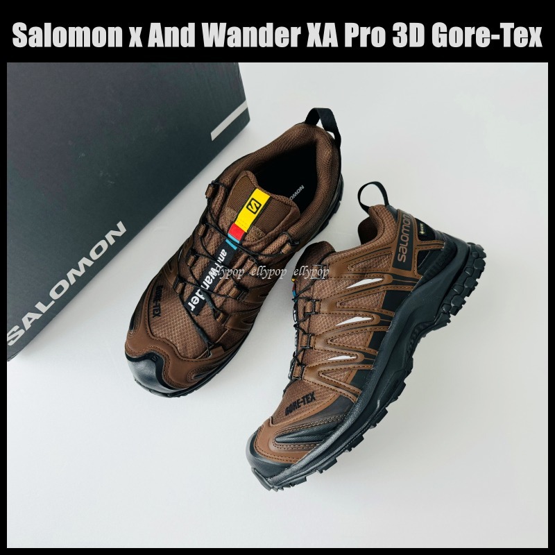 Salomon x And Wander XA Pro 3D Gore-Tex サロモン スニーカー
