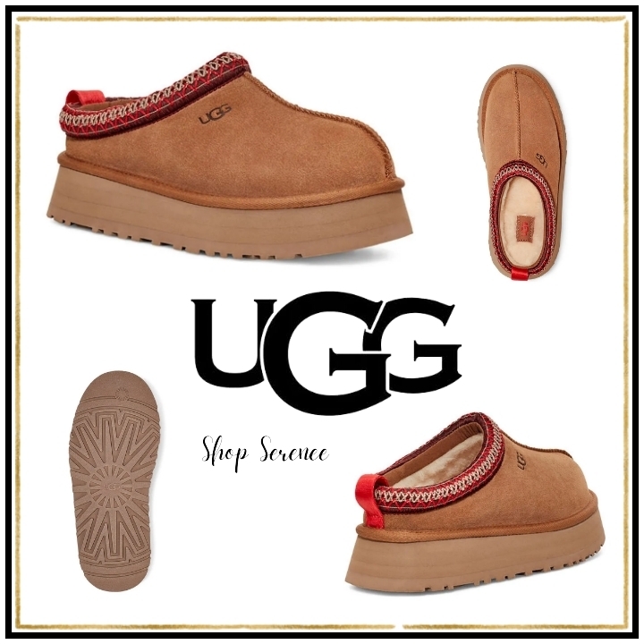 ☆関税込☆【UGG】TAZZ プラットフォームサンダル クッション