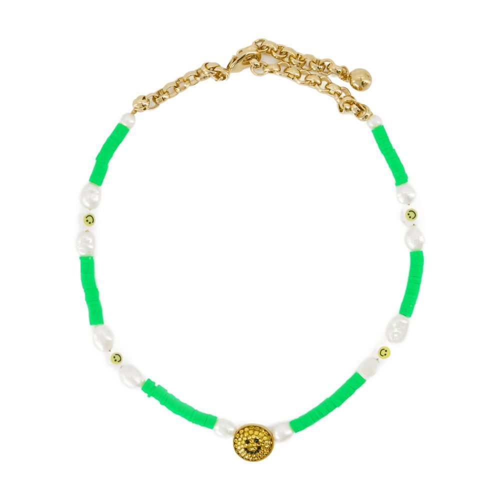 【関税込み】Happy Green Necklace - Shourouk - Brass - Green