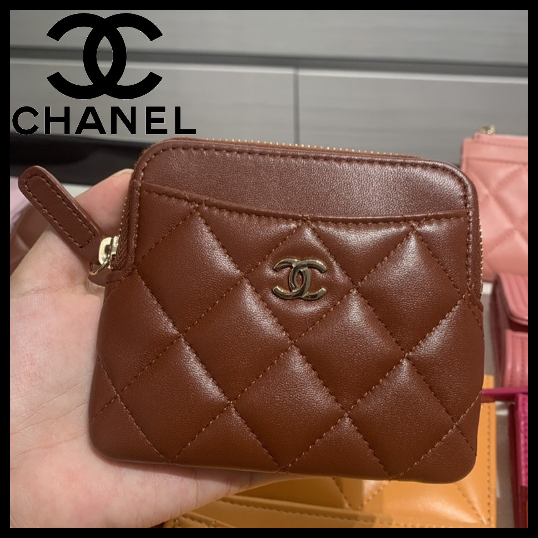 【CHANEL】上品なお財布♪ コインパース