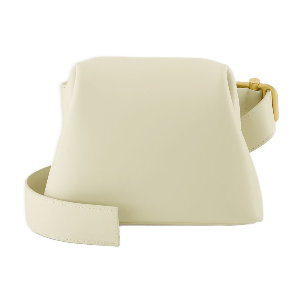 【関税込み】Mini Brot Hobo Bag - Osoi - Leather - Cream
