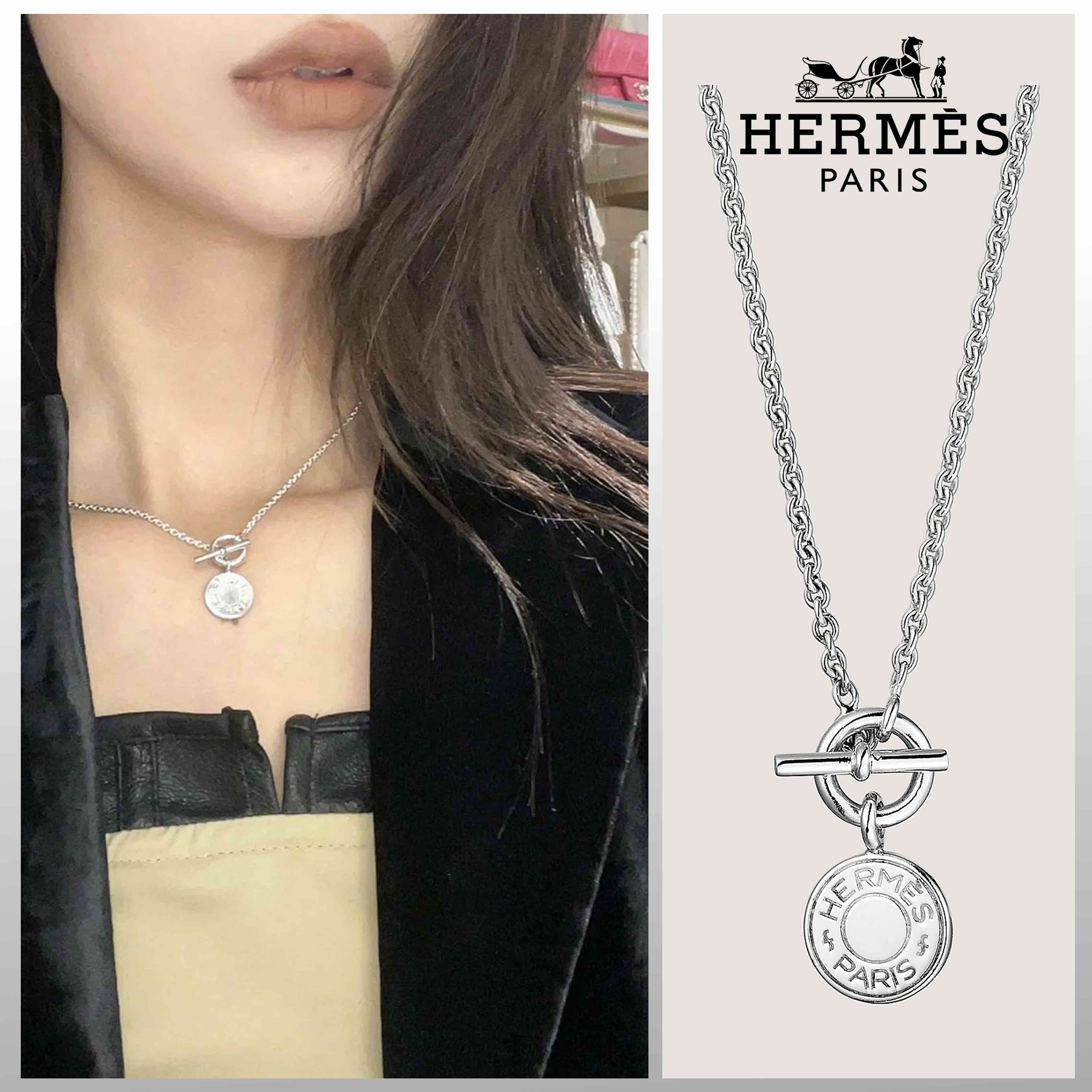《使いやすい♪》HERMES Amulettes ペンダント