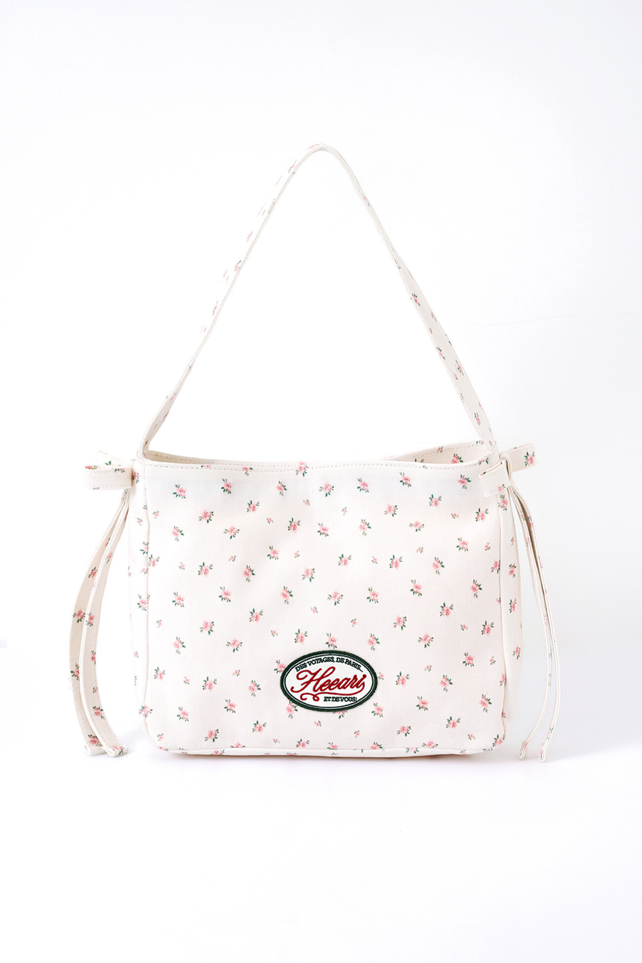 HEEARI★韓国★人気★Lily Ribbon Tote Bag 3色 HEEARI☆韓国☆人気☆Lily Ribbon Tote Bag 3色 (HEEARI
