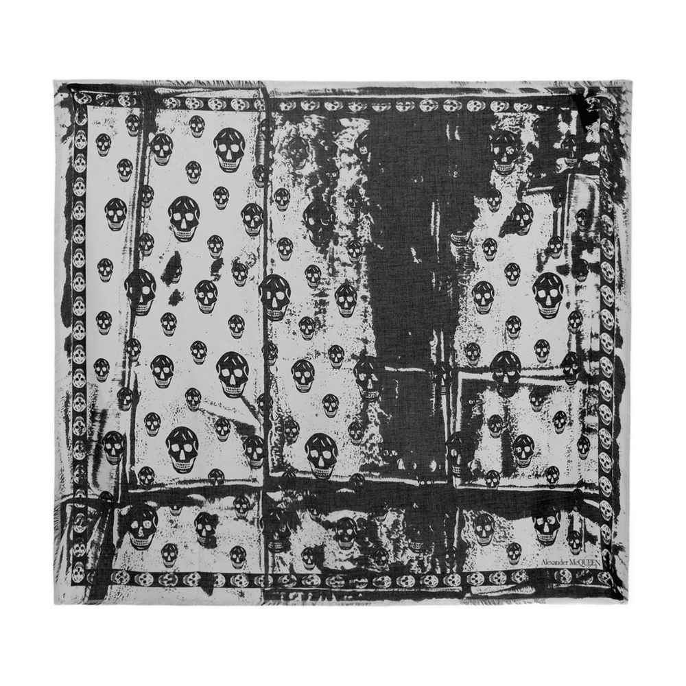 【関税込み】Folded Classic Scarf - Alexander McQueen - Canva