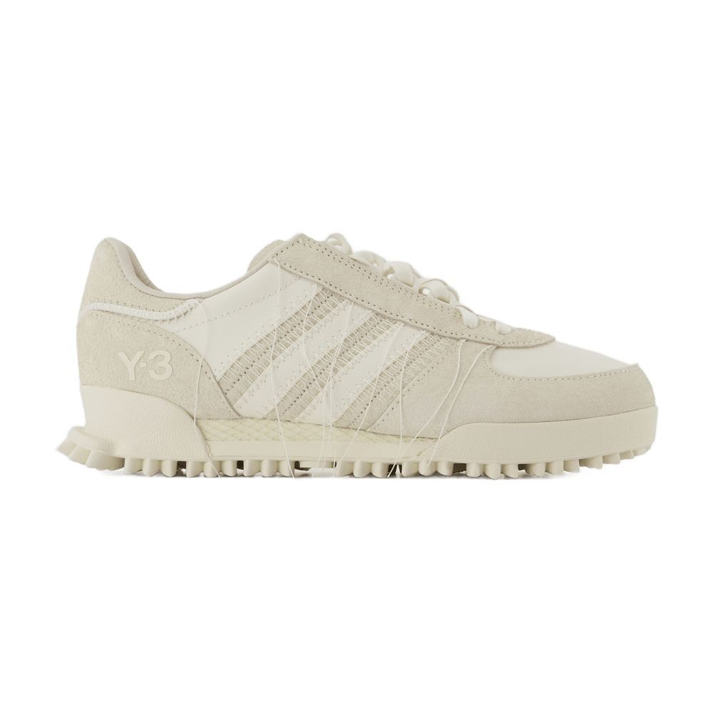 【関税込み】Marathon Tr Sneakers - Y-3 - Off-White - Leather