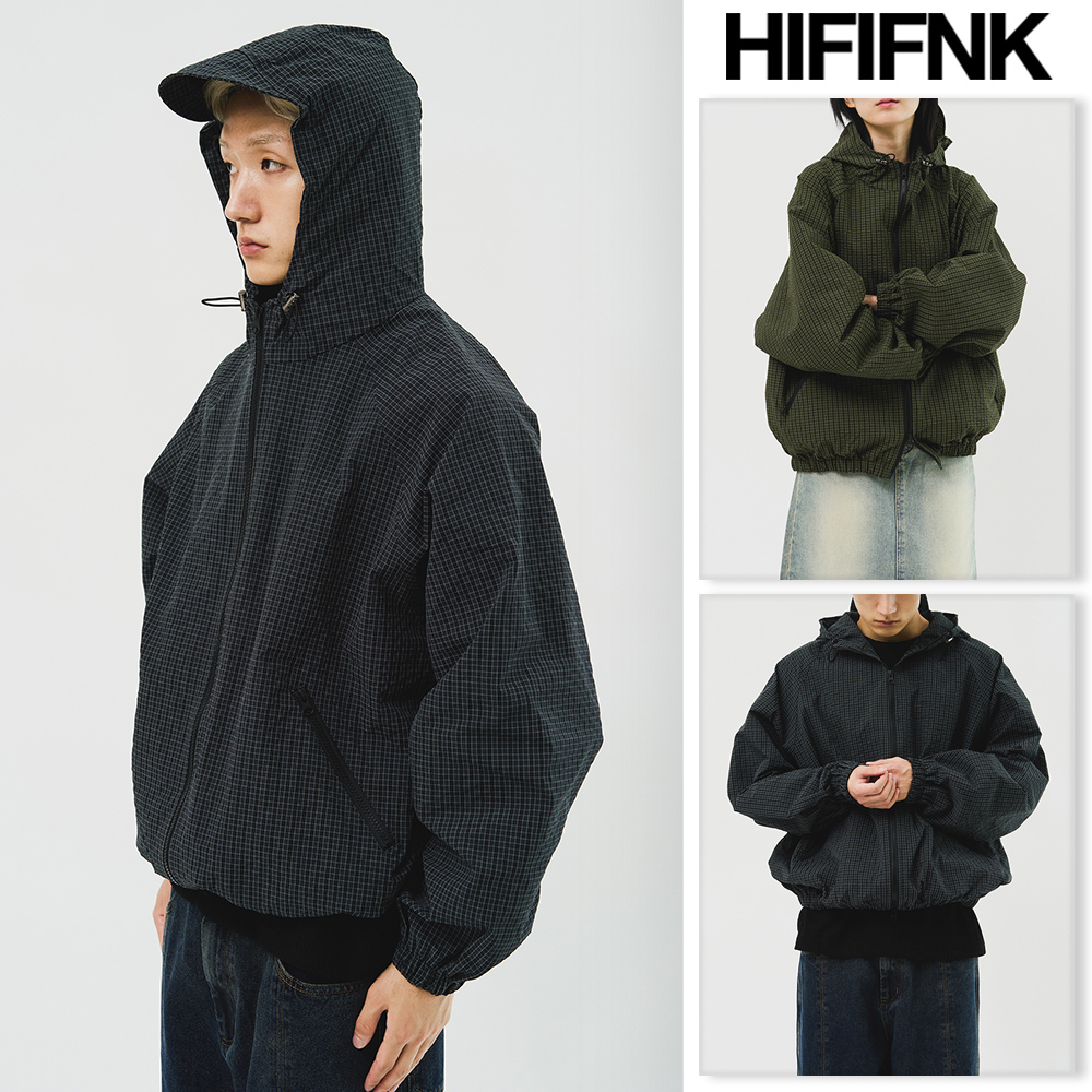 【HI FI FNK】Danier Checked Jacket