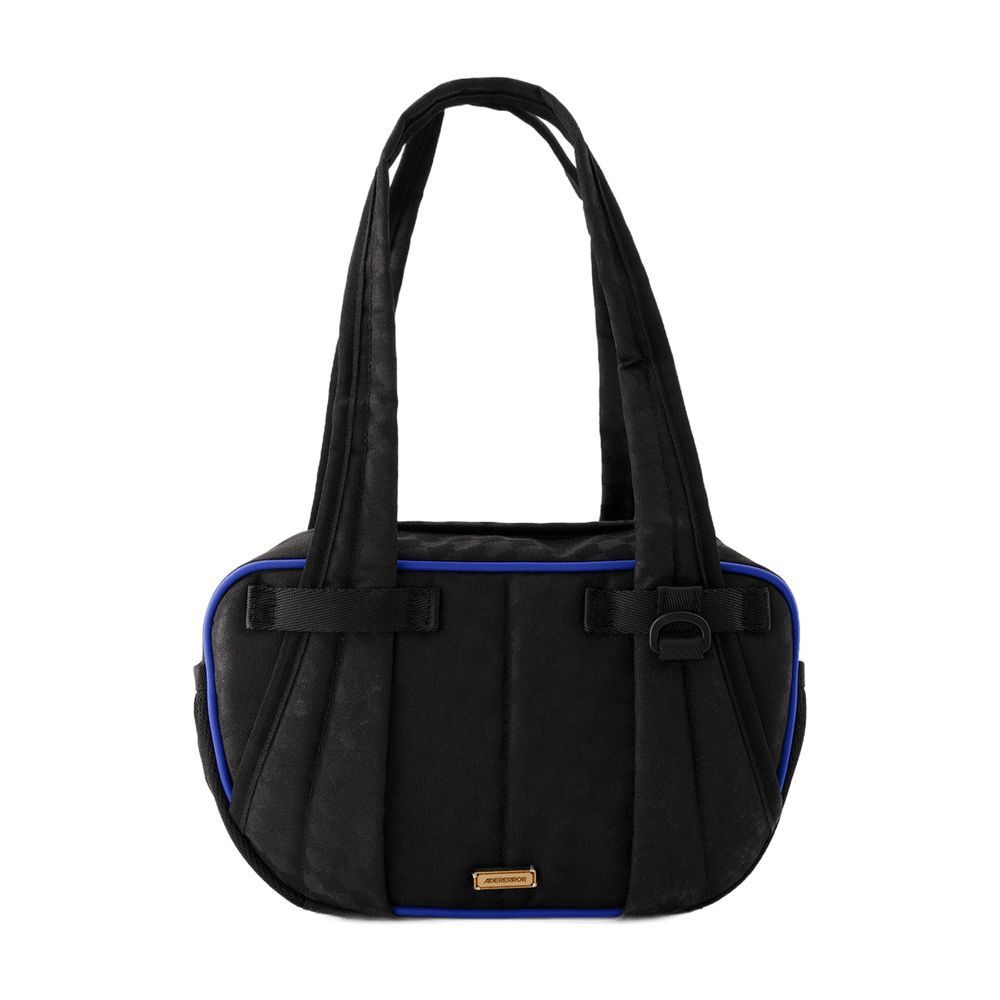 【関税込み】Bowling Bag - Ader Error - Leather - Black