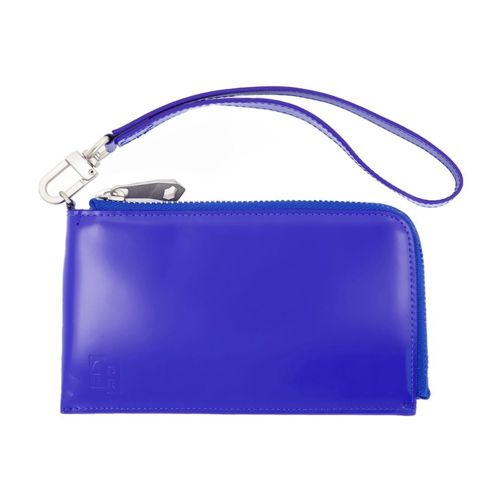 【関税込み】01 TRS Tag Wallet - Ader Error - Leather - Blue