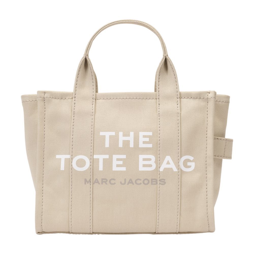 【関税込み】The Small Tote Bag - Marc Jacobs - Beige - Cott