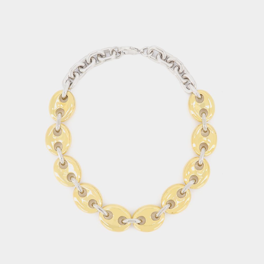 【関税込み】X Eight Neck Necklace - Paco Rabanne - Gold/Silv
