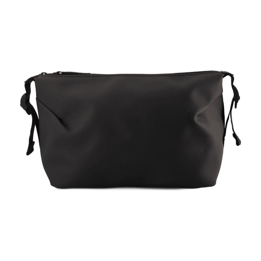 【関税込み】Hilo Wash Bag - Rains - Synthetic - Black