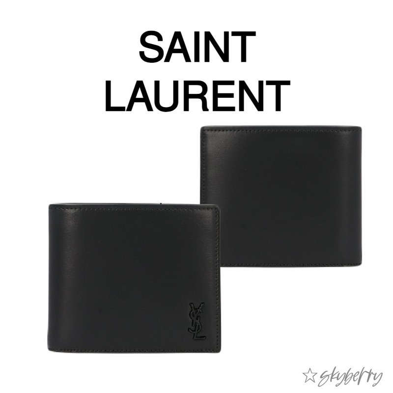 Saint Laurent サンローラン ウォレット 二つ折り 6077271JB0U