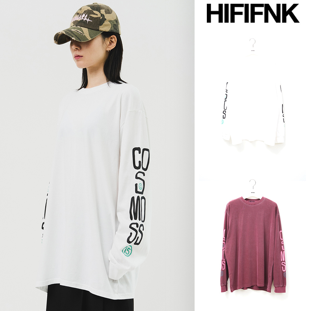 【HI FI FNK】Cosmos Washed Longsleeve