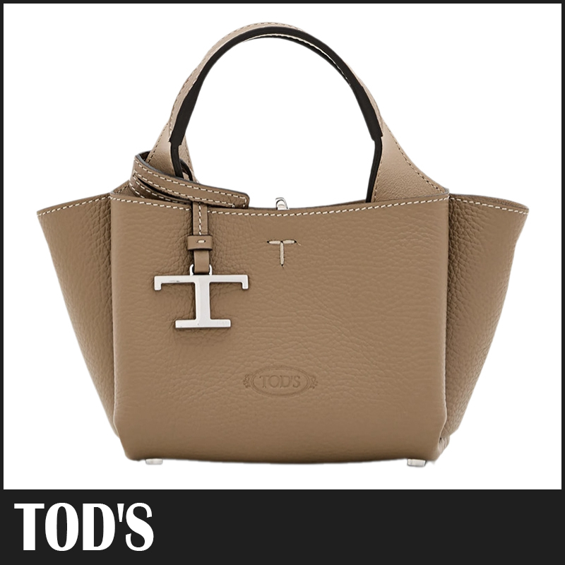 ☆送料関税込☆TOD'S Tタイムレス マイクロ ショルダーバッグ
