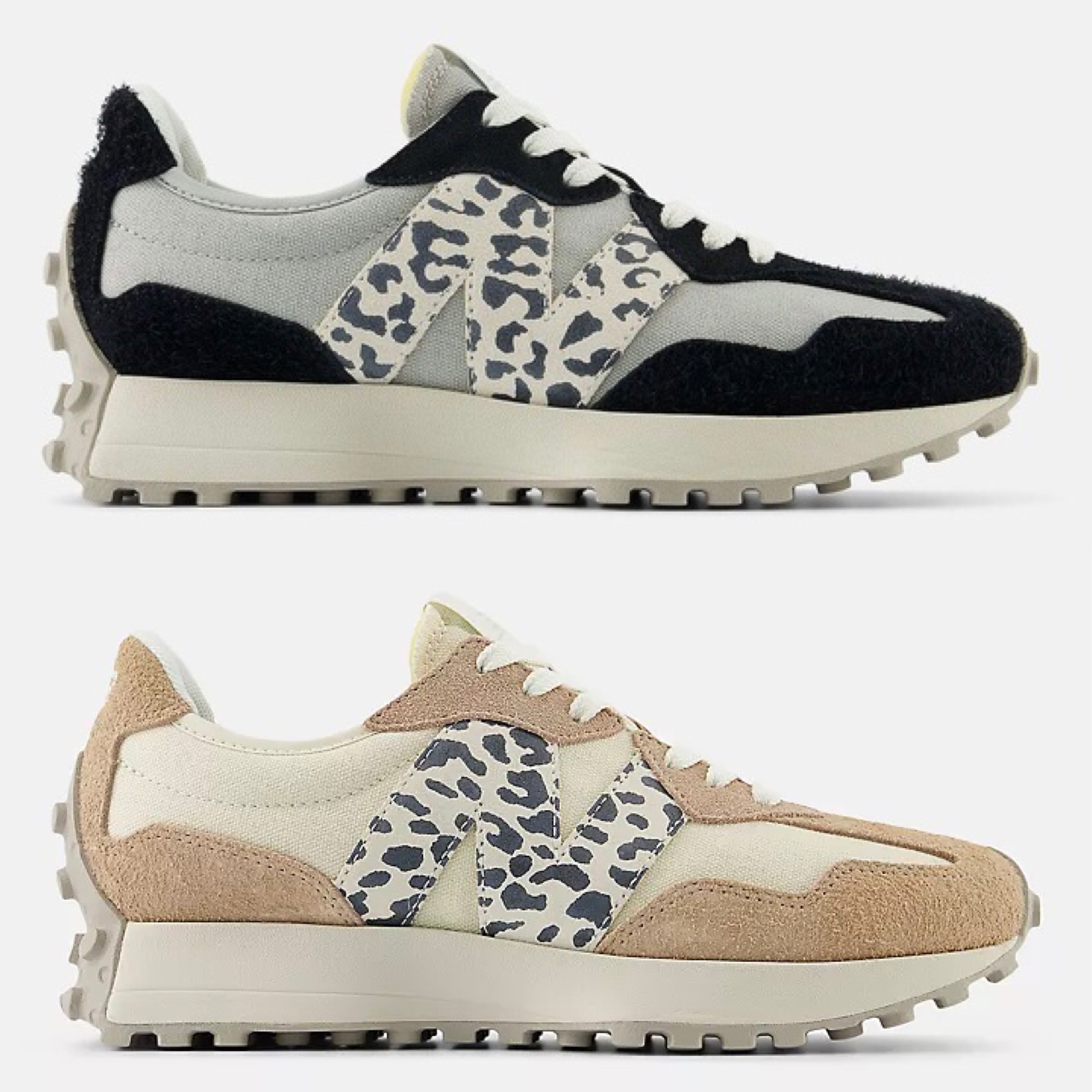 【New Balance】大人気☆新カラー327/レオパード