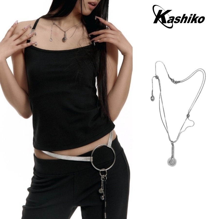 Kashiko☆Layered Slide Earphone Necklace