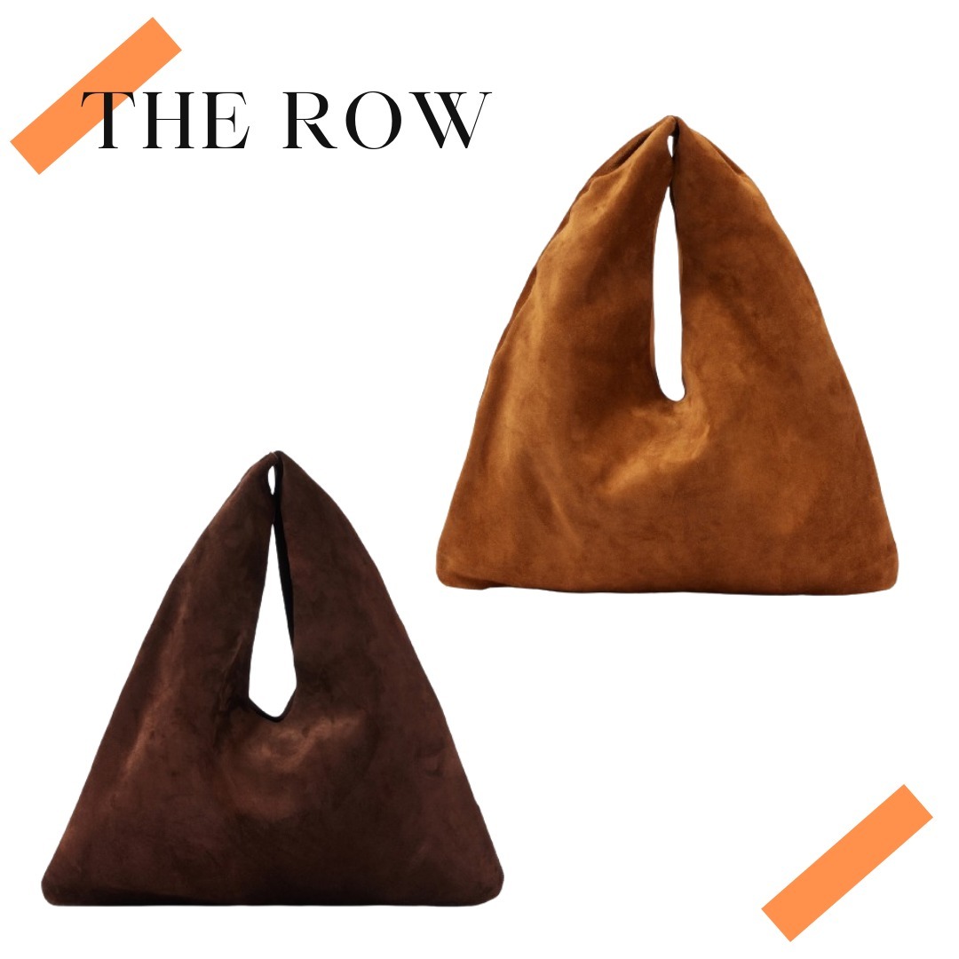 NEW【THE ROW】Bindle Small スエード トートバッグ