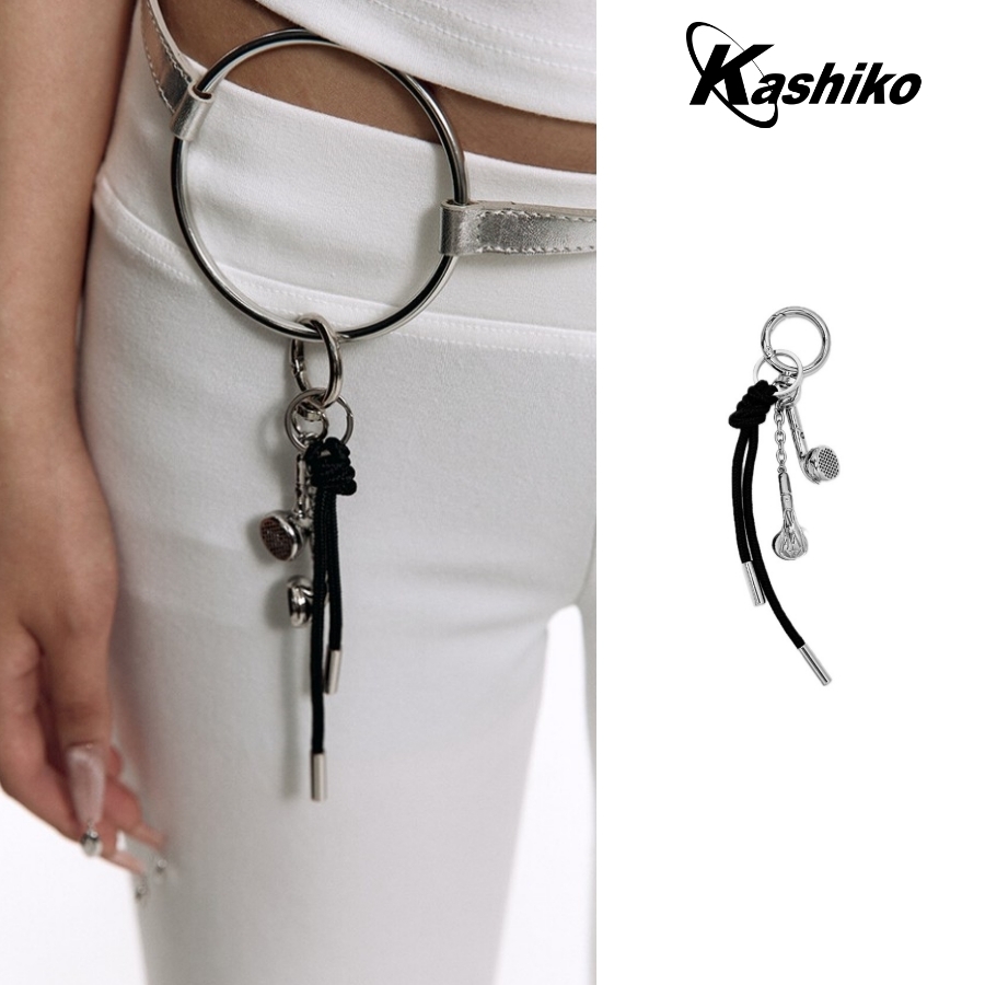 Kashiko☆Earphone Keyring