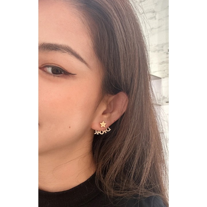 ディオール Dior ピアス ロゴ パール ディオレボリューション