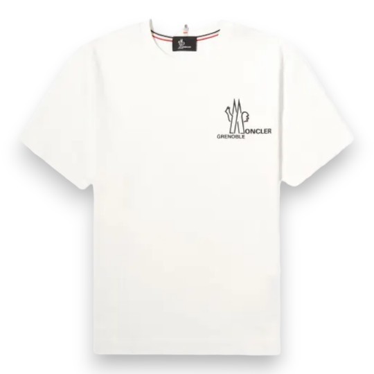 関税送料込【MONCLER】モンクレール グルノーブル ロゴ Tシャツ