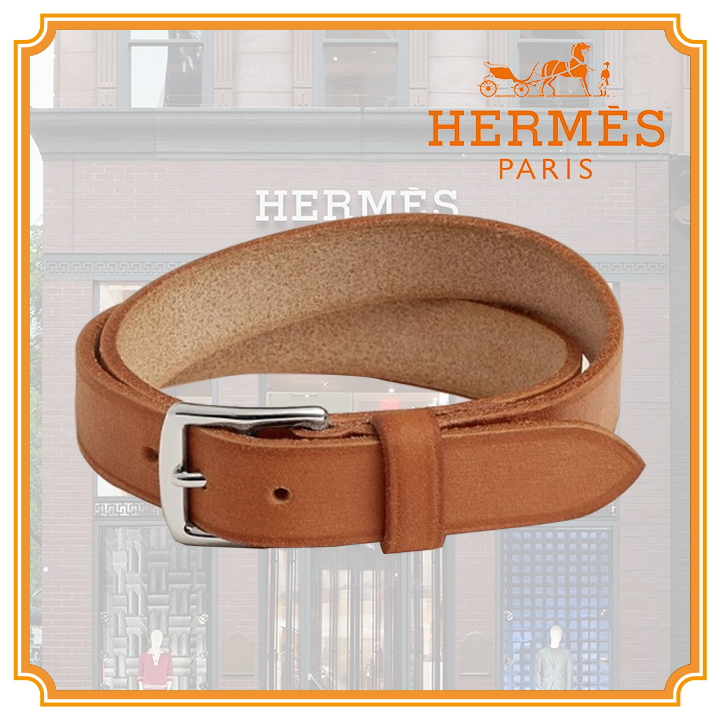 【HERMES】Etriviere Double Tourブレスレット SM