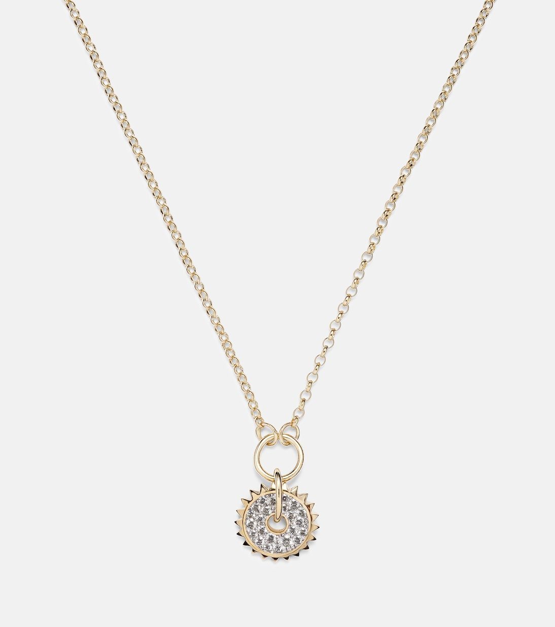 送料込/関税込■FOUNDRAE■Pave 18K ネックレス ダイヤモンド付 送料込/関税込□FOUNDRAE□Pave 18K ネックレス ダイヤモンド付