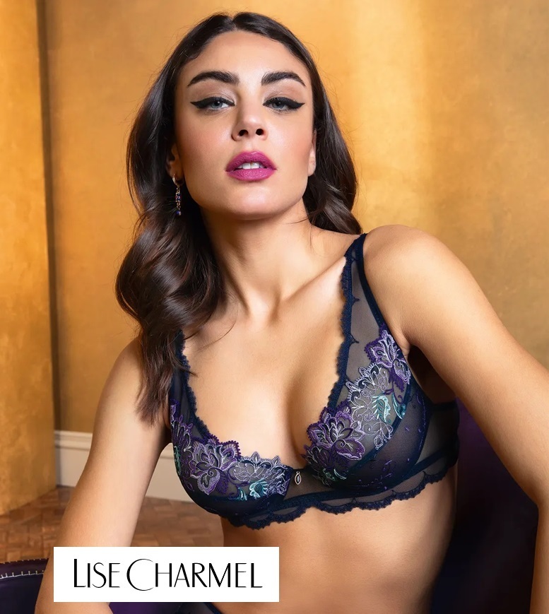 【LISE CHARMEL】新作ブラ★DEESSE DESIRS★トライアングル