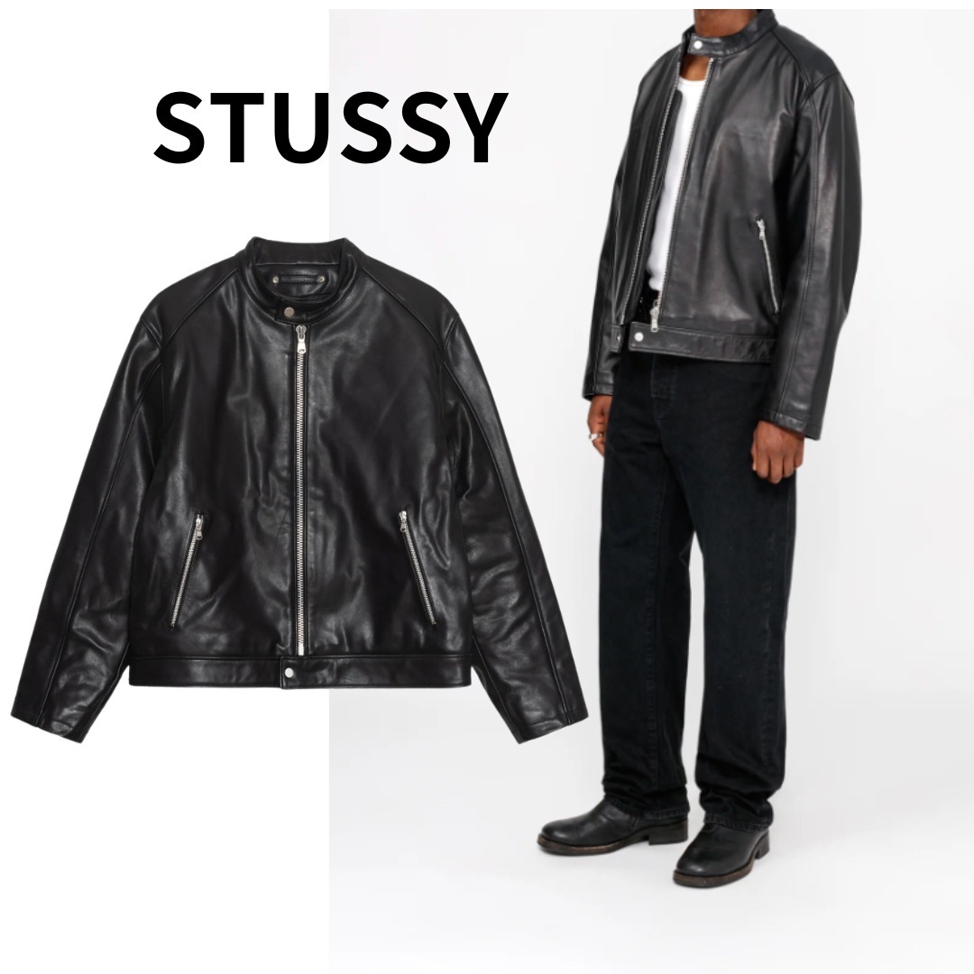 大人気【STUSSY】ユニセックス☆アウター☆ジャケット