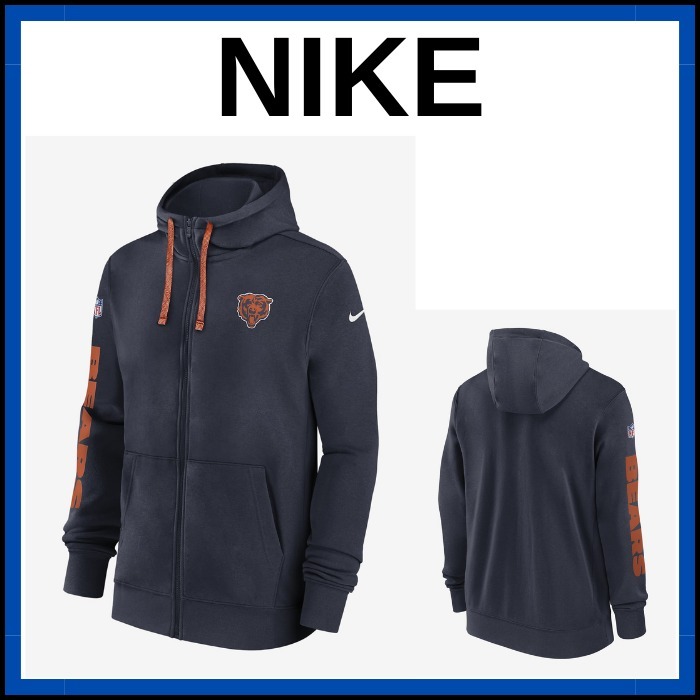 【NIKE】Chicago Bears Sideline Team Issue Club