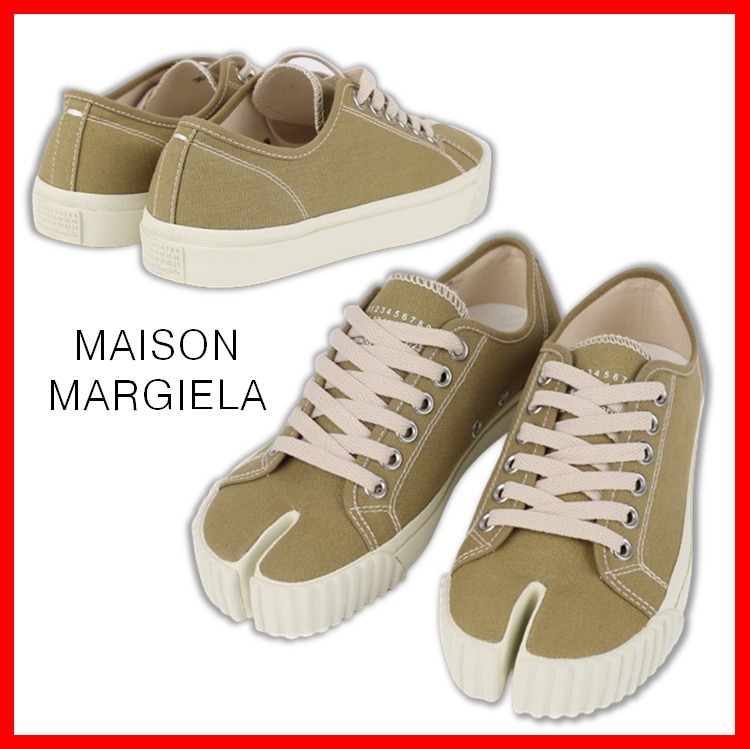 ☆韓国の人気☆【MAISON MARGIELA】☆Tabi women's sneaker.s☆