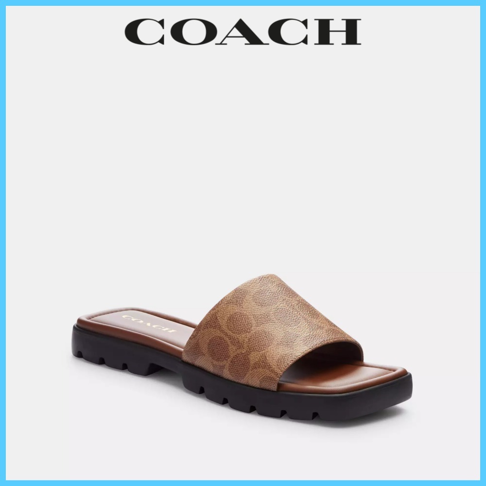 ★COACH★K-POPアイドル愛用★Florence Sandal★サンダル