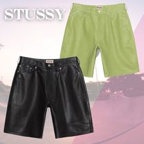 大人気【STUSSY】ユニセックス☆ボトム☆パンツ